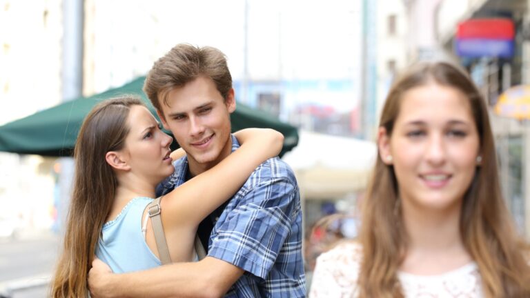 Uomo cerca altra donna