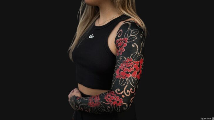 As 20 tatuagens de manga mais fixes para mulheres em 2024