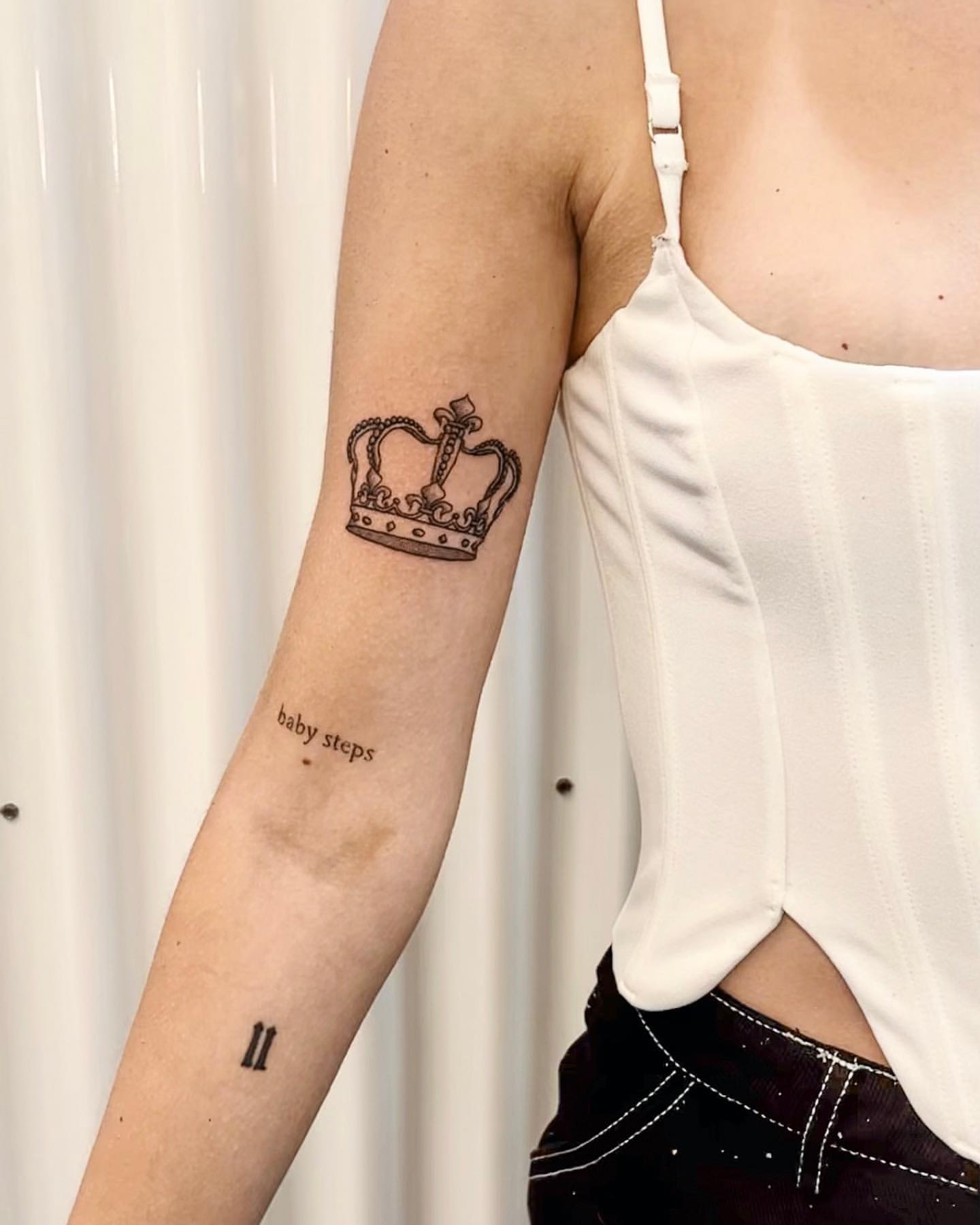 tatuaggio corona