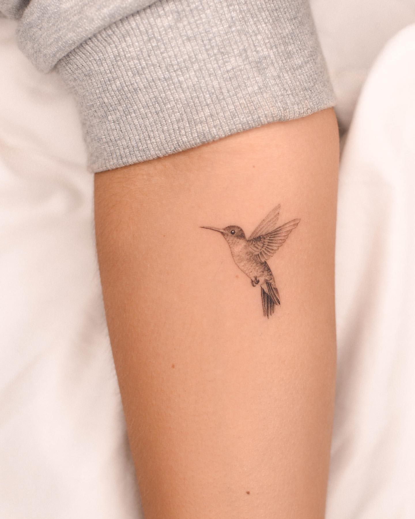 tatuaggio colibrì