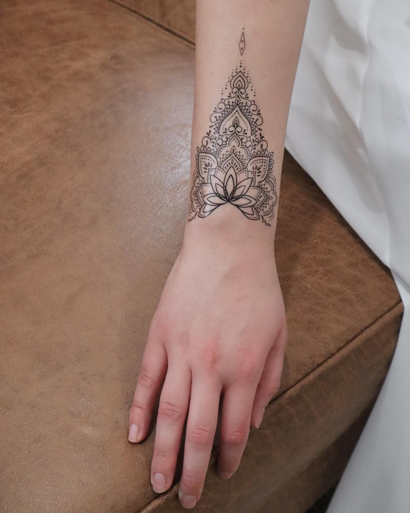 tatuaggio mandala