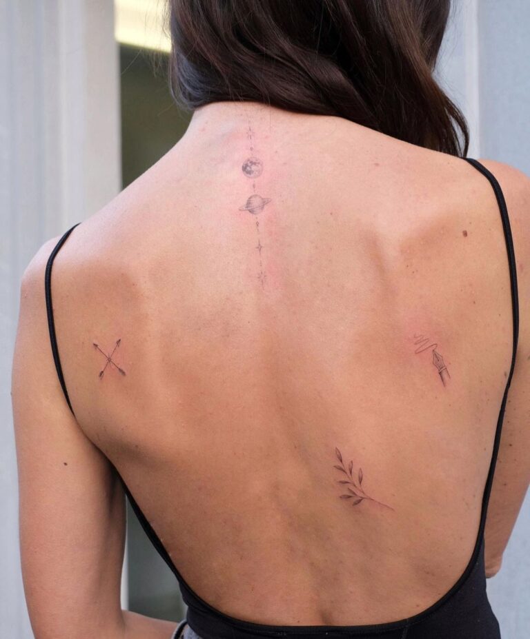 Top 20 Unique And Meaningful Small Tattoo Ideas