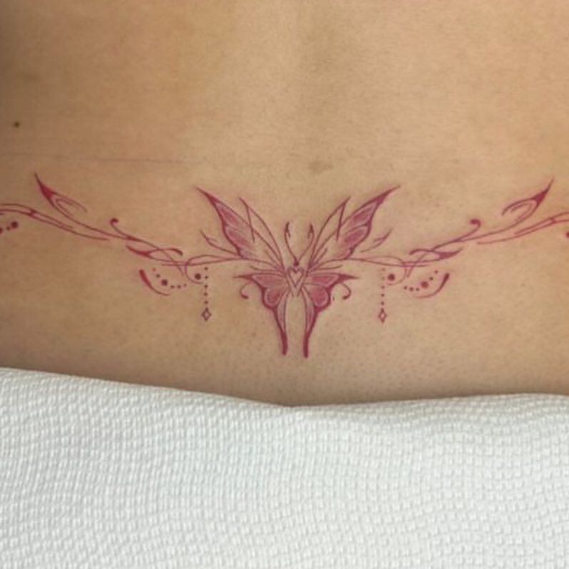 cyberscript butterfly tattoo