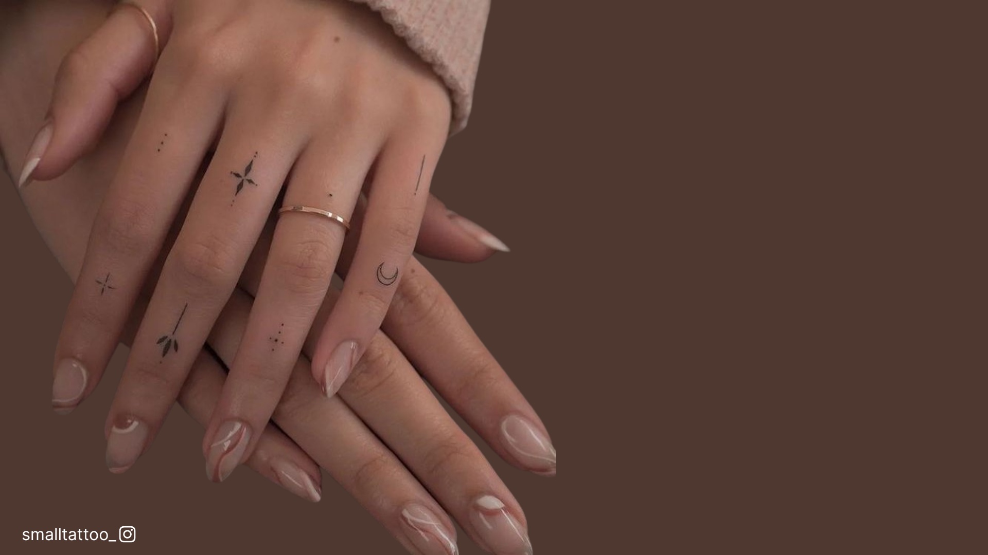 tatuagens de dedos pequenos