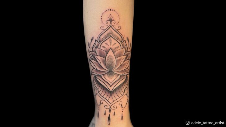 22 Fascinating Lotus Flower Tattoos To Celebrate Spiritual Awakening And Rebirth