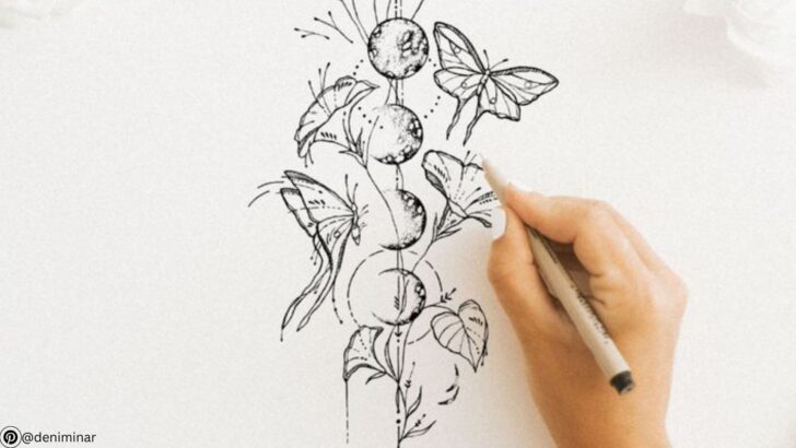 20 Inspiring Tattoo Design Drawings