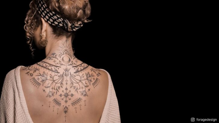 20 tatuagens boho chic da moda que combinam na perfeição arte boémia e tinta moderna