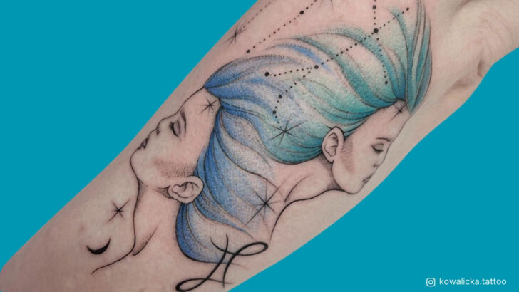 20 Zodiac Tattoo Ideas To Show Off Your Astrological Identity