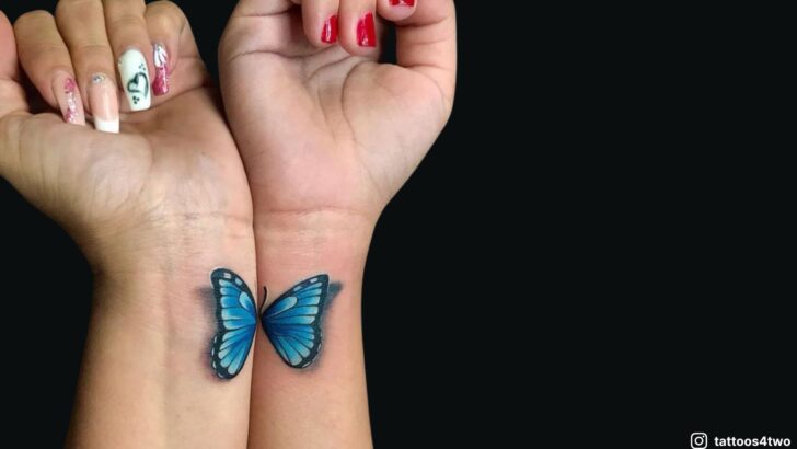 21 tatuagens simbólicas iguais que celebram a irmandade