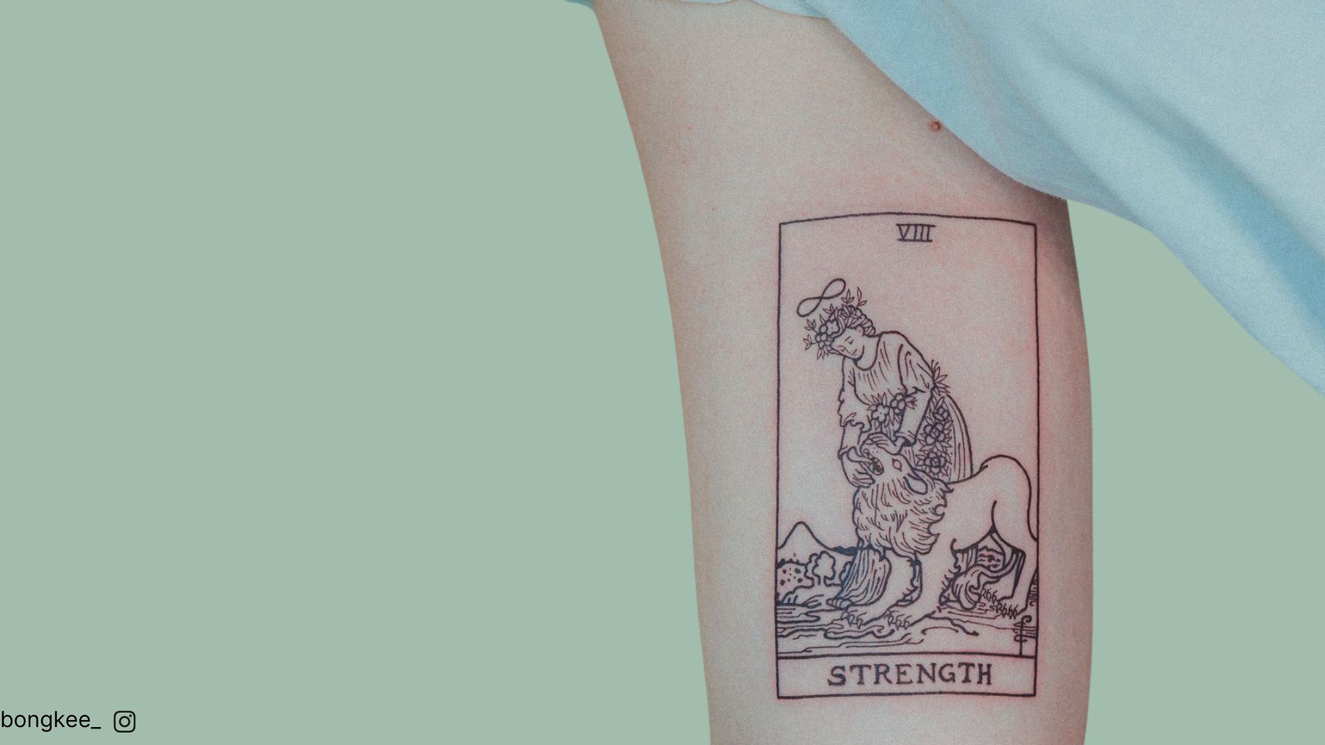 strength tattoos
