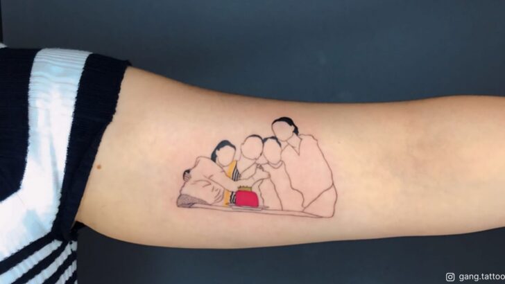 25 Family Tattoo Ideas That Will Melt Your Heart