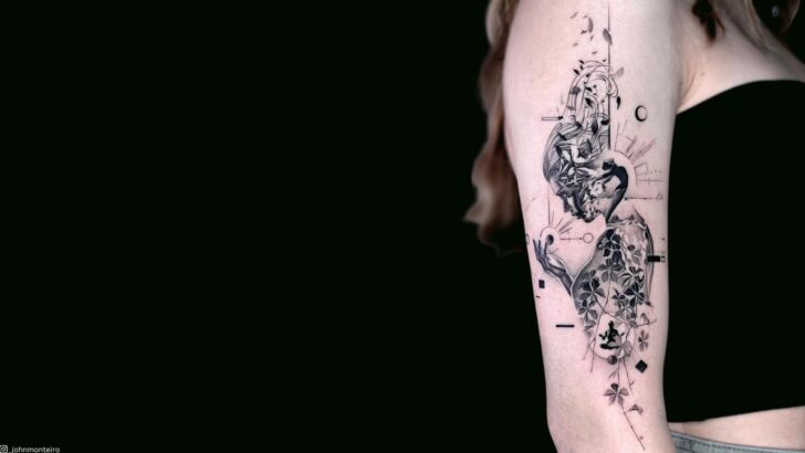 25 impressionanti idee di tatuaggi spirituali con significati profondi.