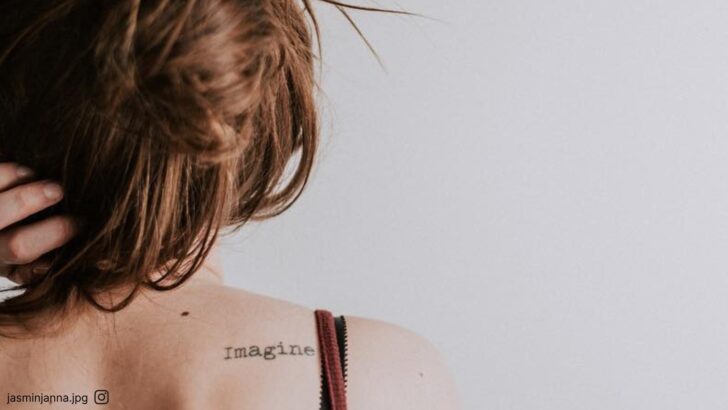 25 Powerful One-Word Tattoos For A Crisp Ink Avowal