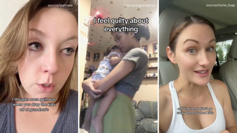 7 Relatable Situations When Women Feel Mom Guilt