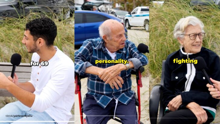 Una pareja casada desde hace 69 años comparte su sabiduría para un matrimonio largo y feliz