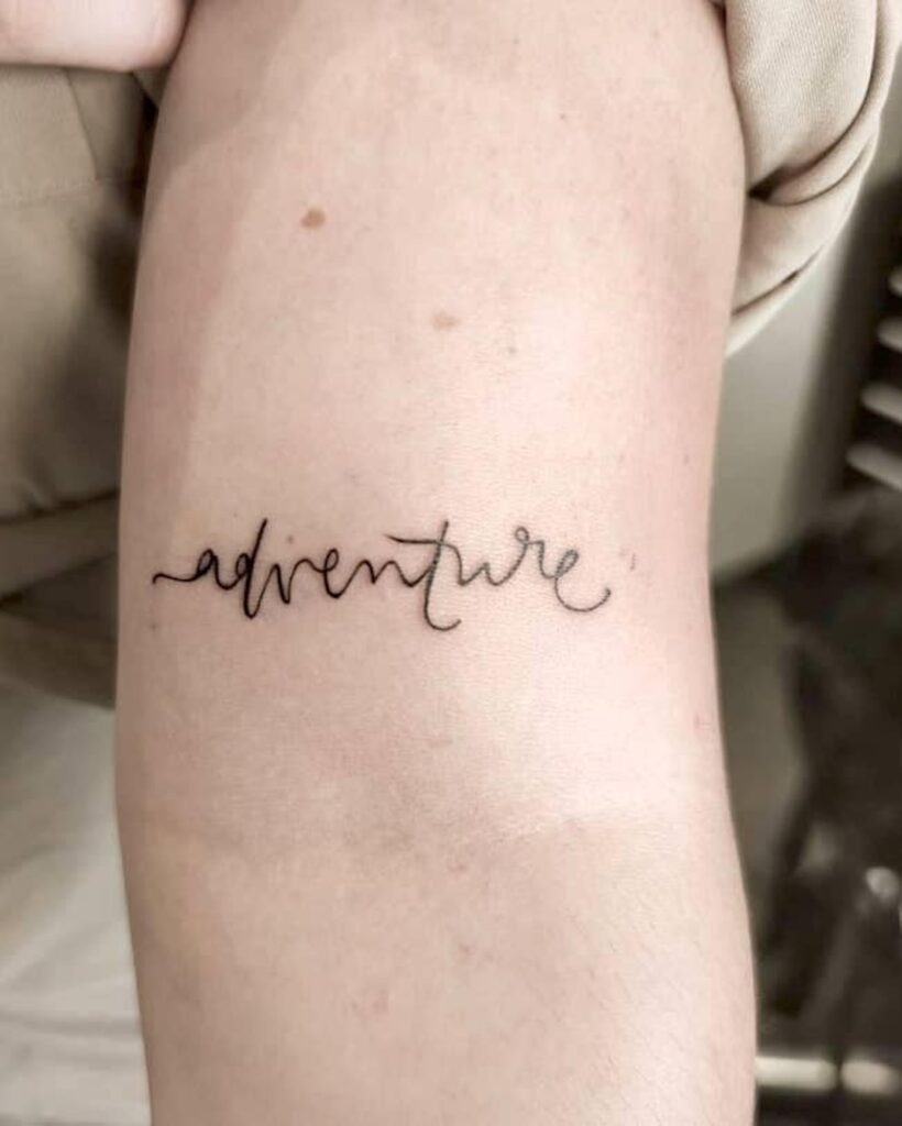 Adventure One-Word Ink