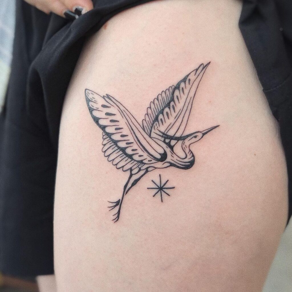 Tatuaggio Boho Phoenix