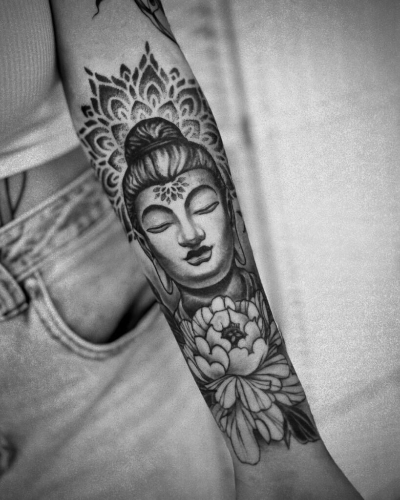 Tatuaggio di Buddha