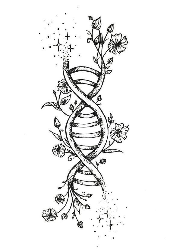 Tatuaggio del DNA