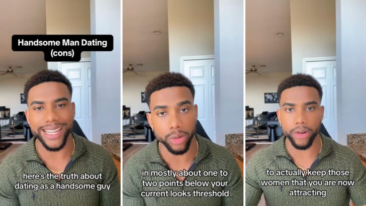 Do You Think Dating Is Easy When You’re A Handsome Guy? You Have No Idea. 