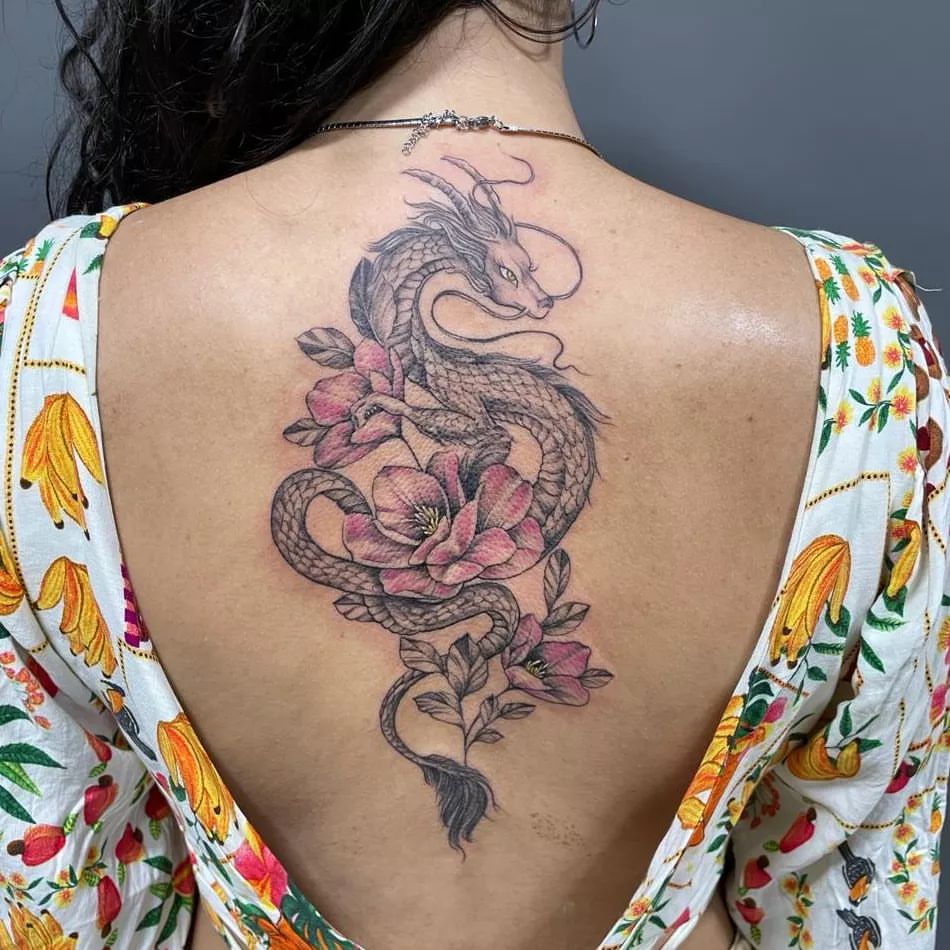 Tatuagem de Dragão