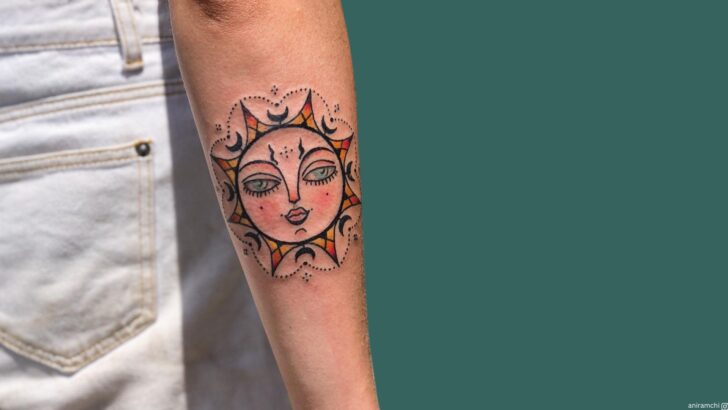 Abraza tu singularidad con estos 20 tatuajes funky poco convencionales