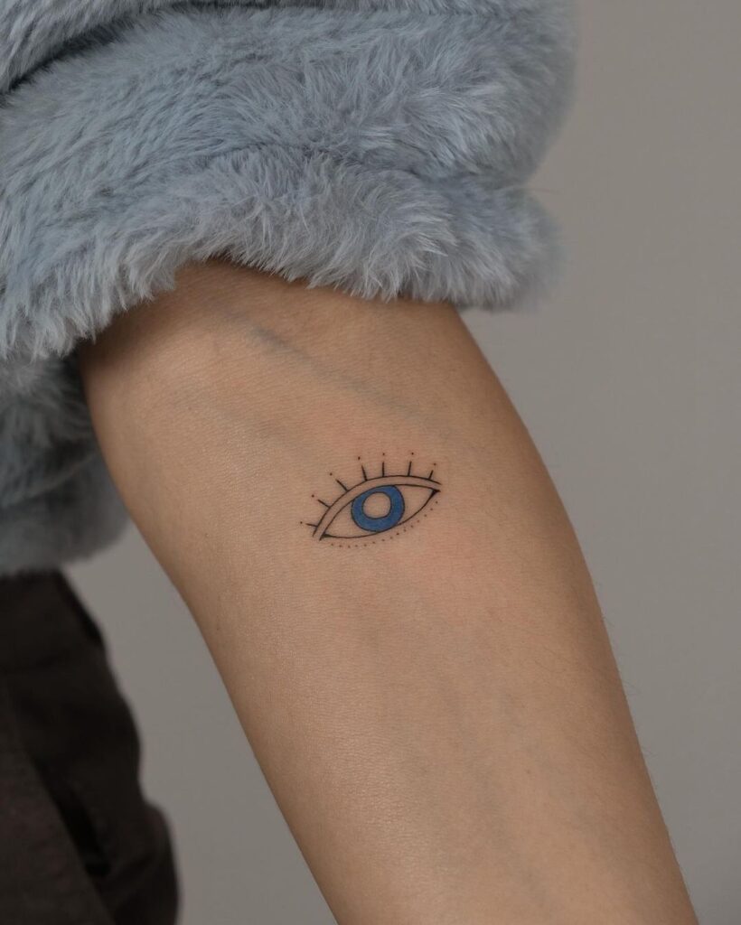 Tatuaje del mal de ojo