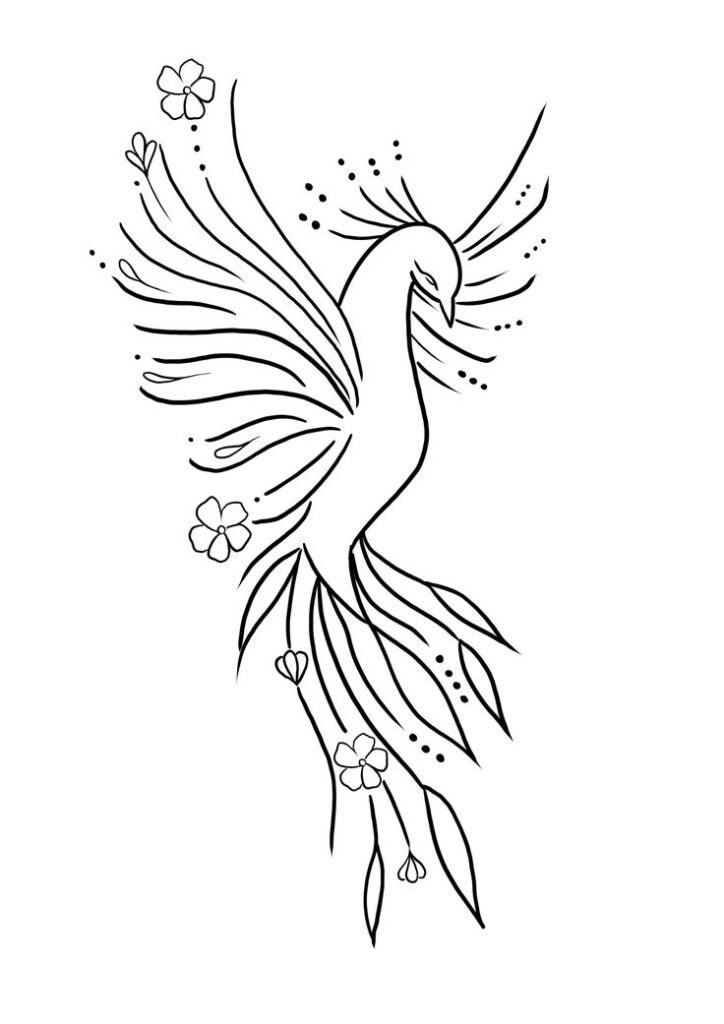 Tatuaggio Phoenix