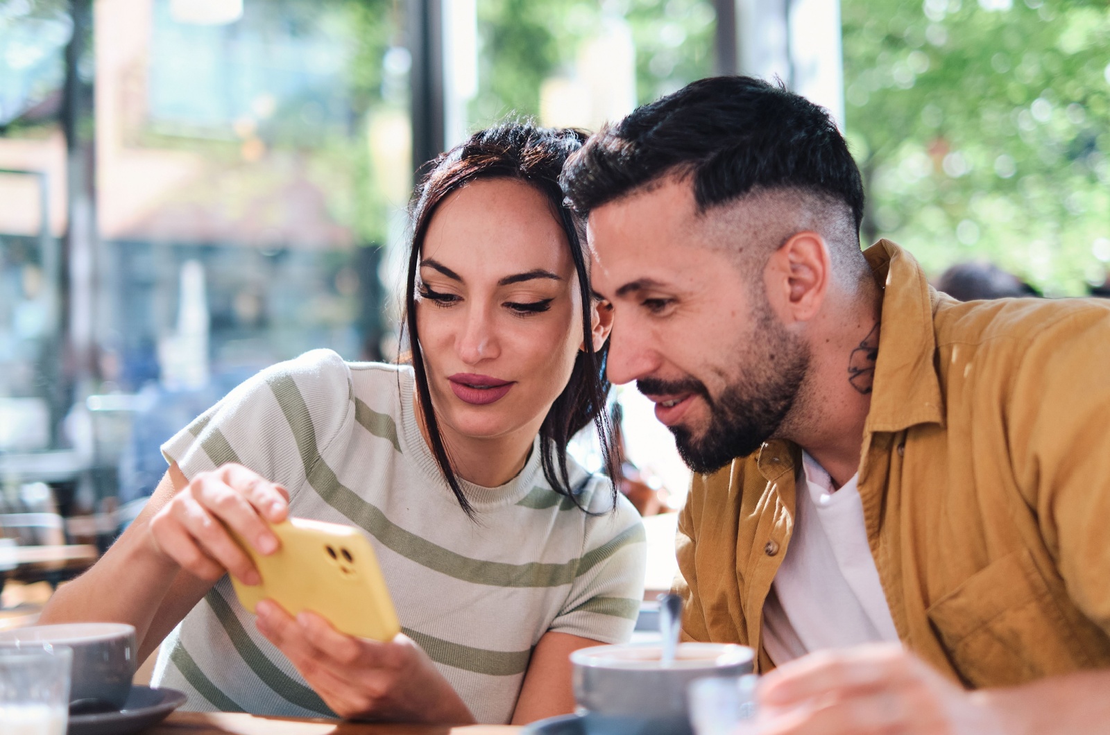 Amici al caffè