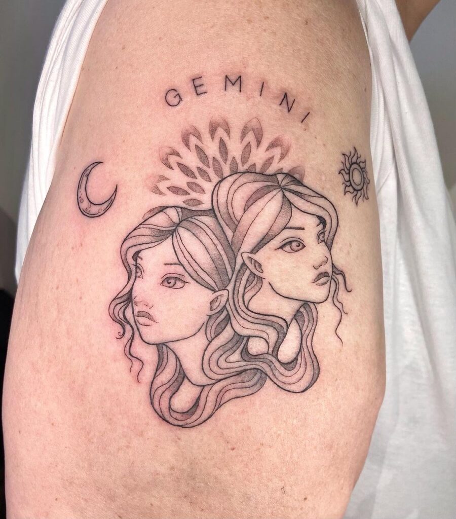 Gemini Tattoo