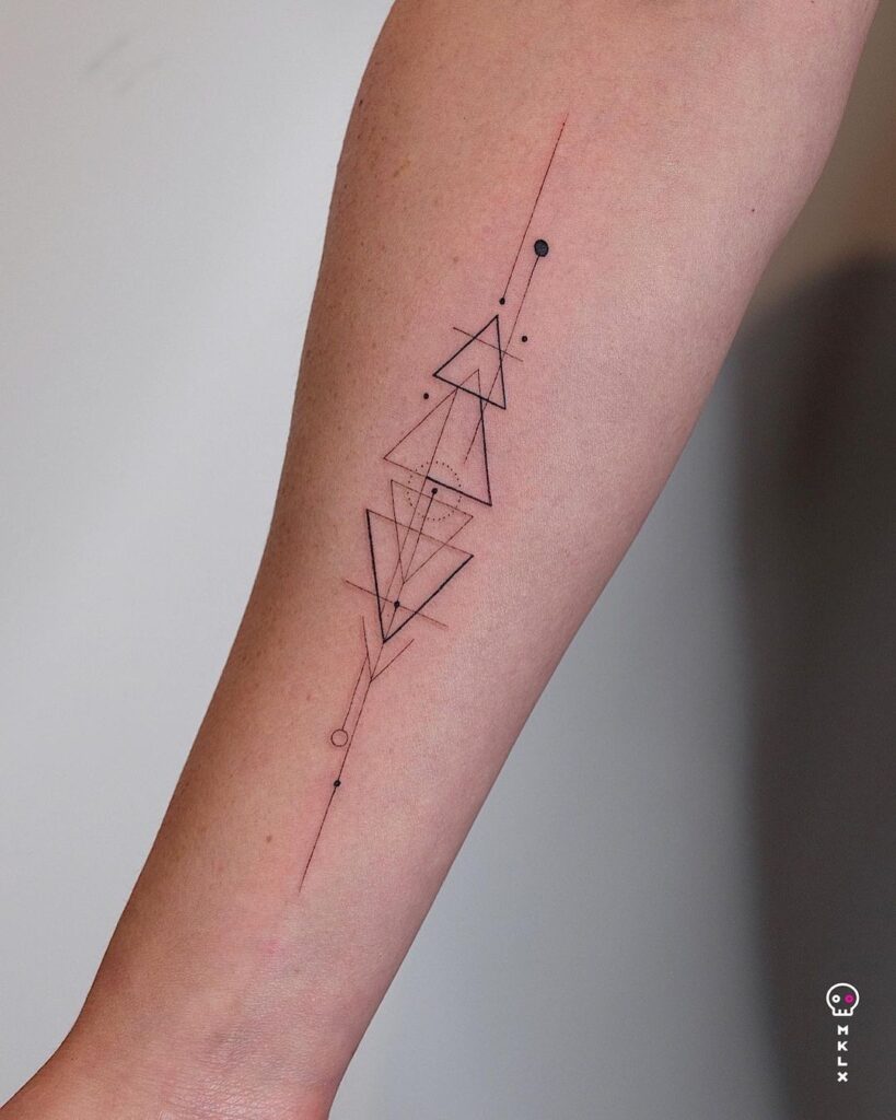 Tatuaggio geometrico