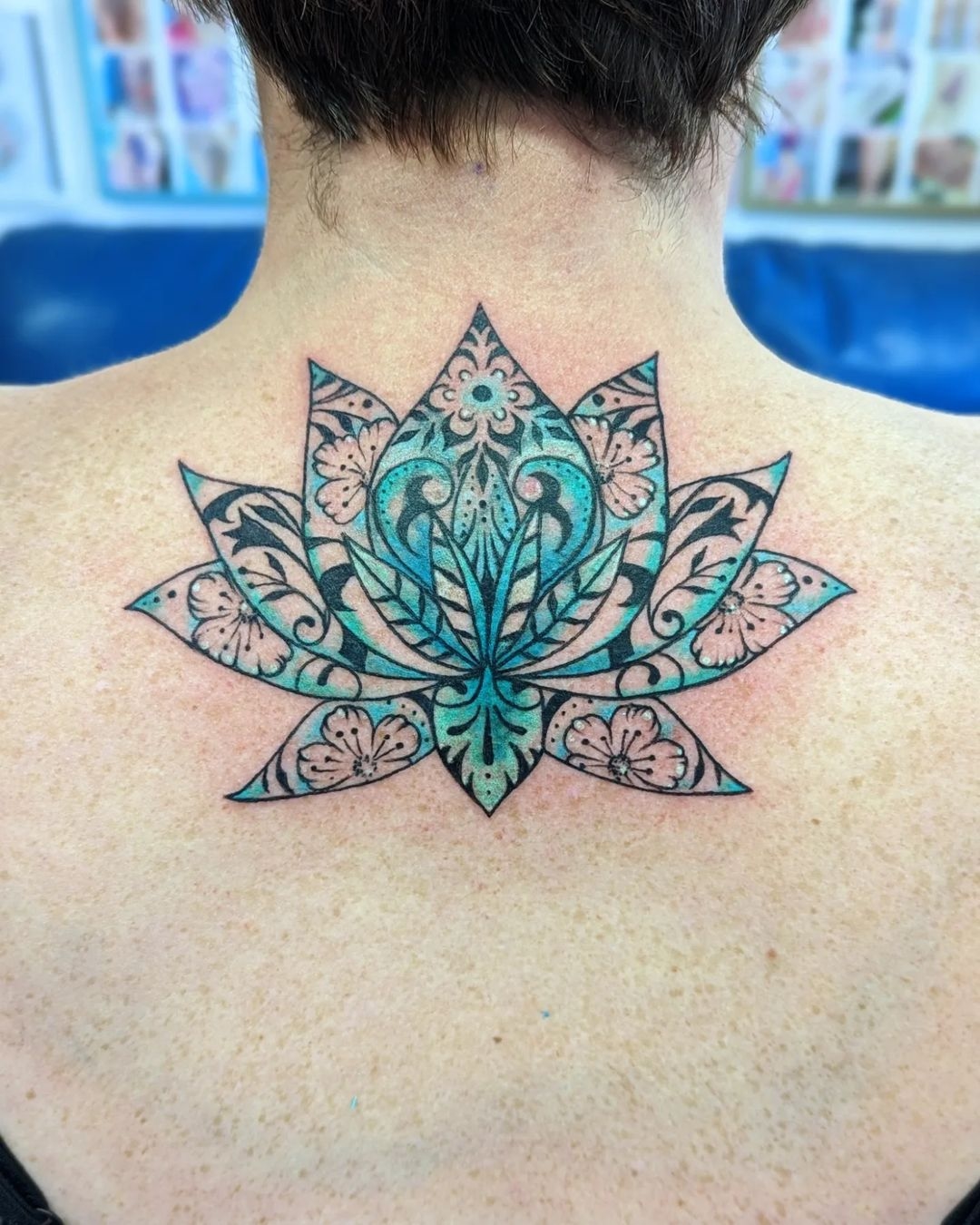 24 Powerful Lotus Flower Tattoos To Inspire Your Spiritual Growth