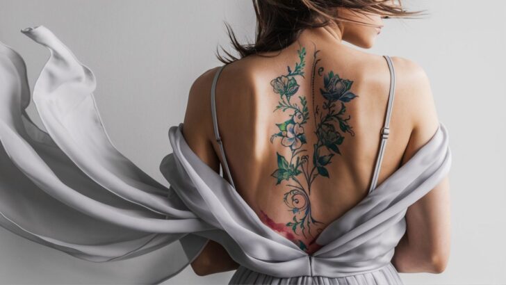 Estos tatuajes en la espalda están de moda en 2024 pero siempre te quedarán genial