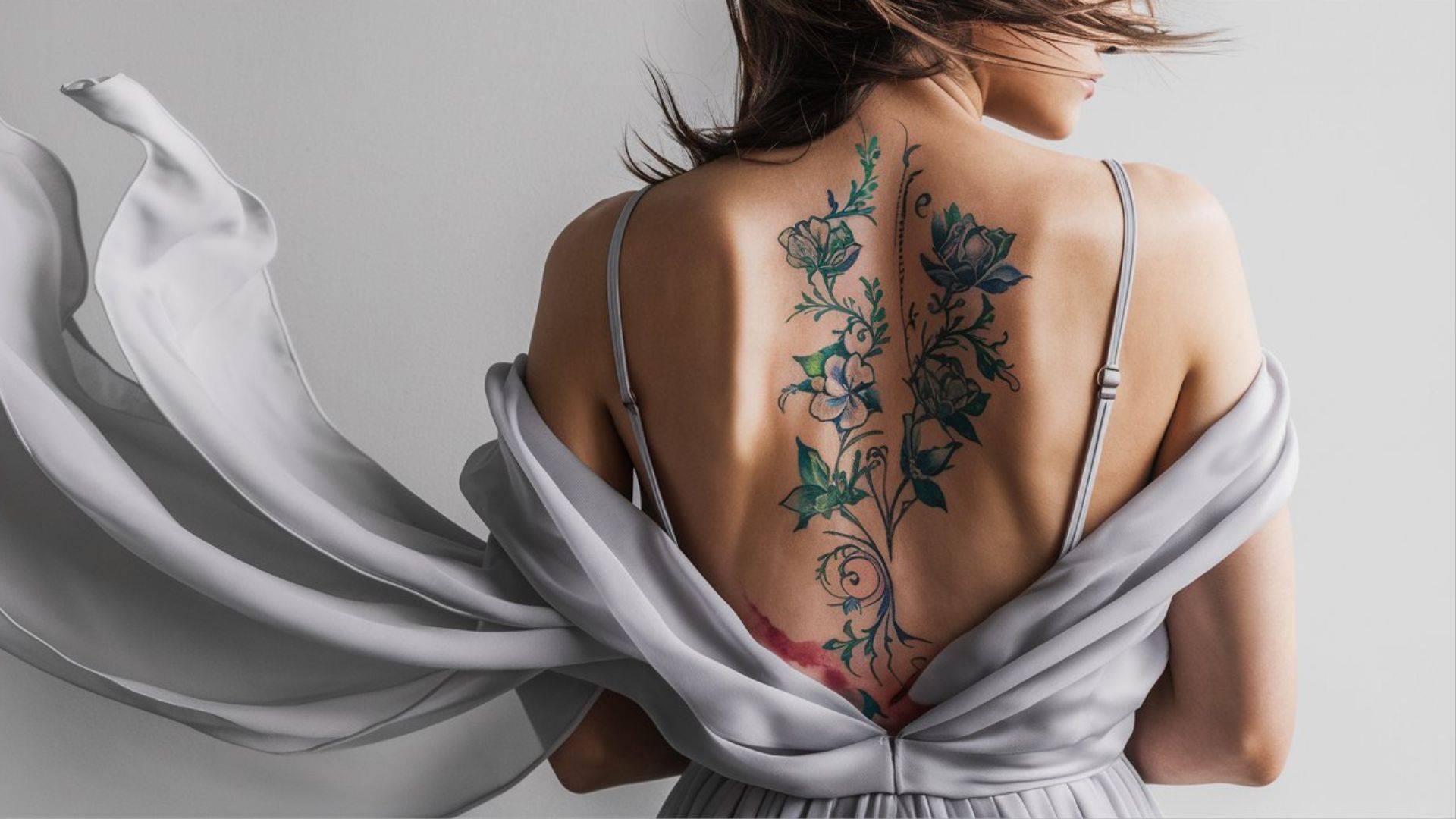 Estos tatuajes en la espalda están de moda en 2024 pero siempre te quedarán bien