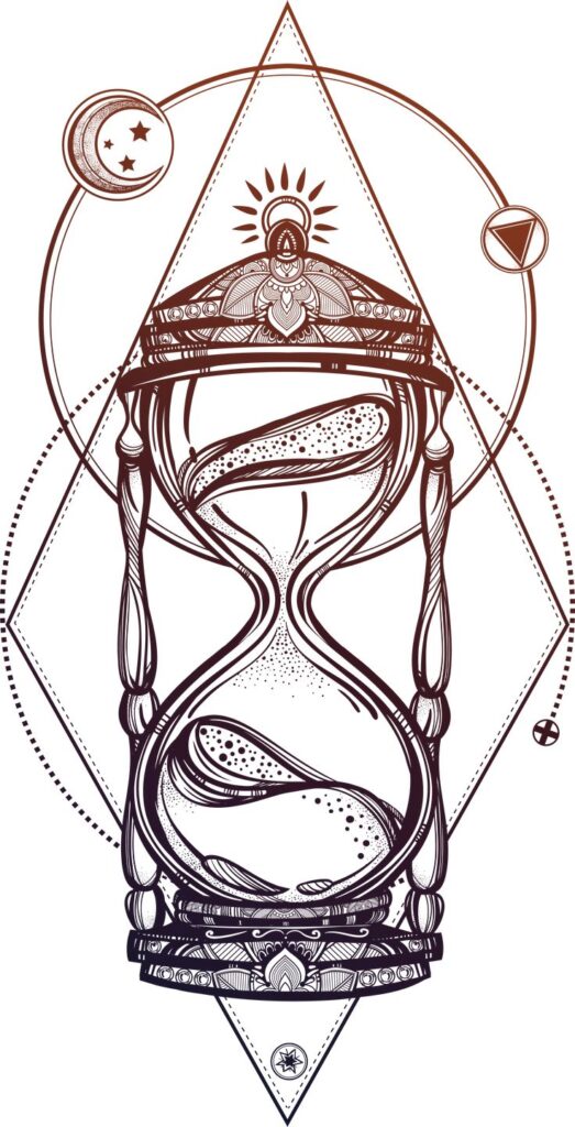 Hourglass Tattoo