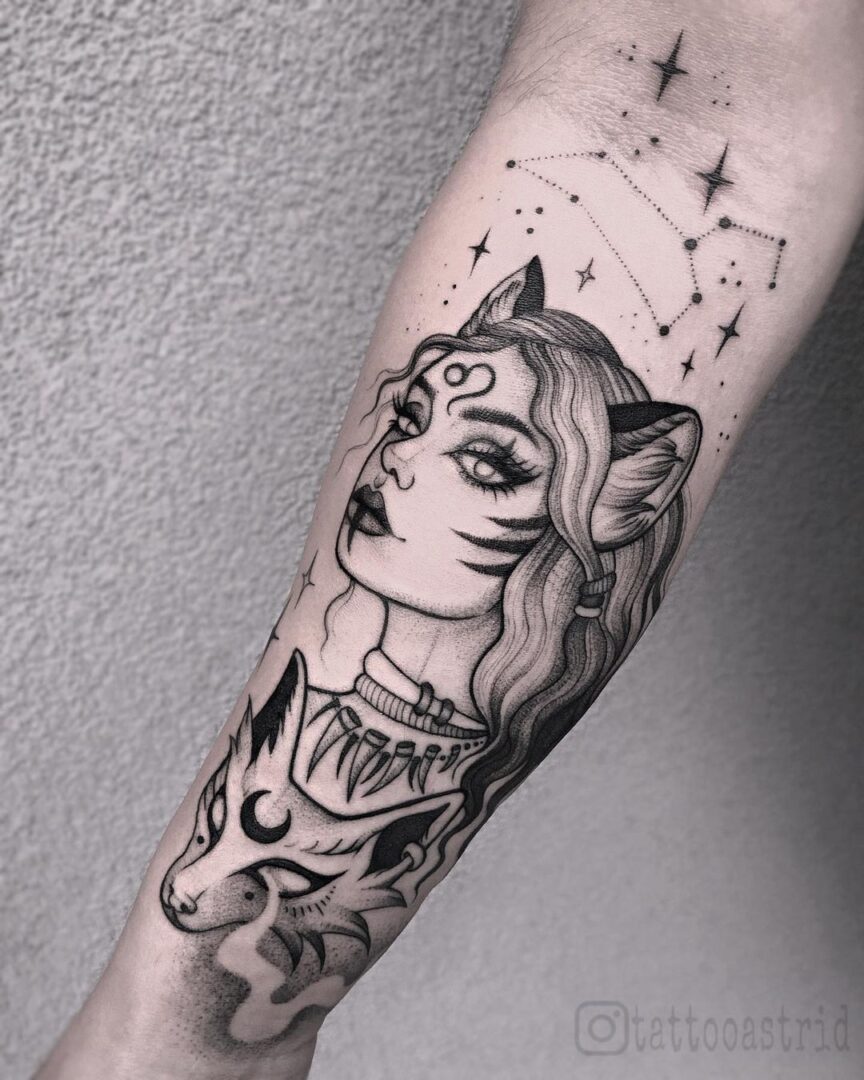22 Fabulous Zodiac Tattoos To Wear Your Stars With Style