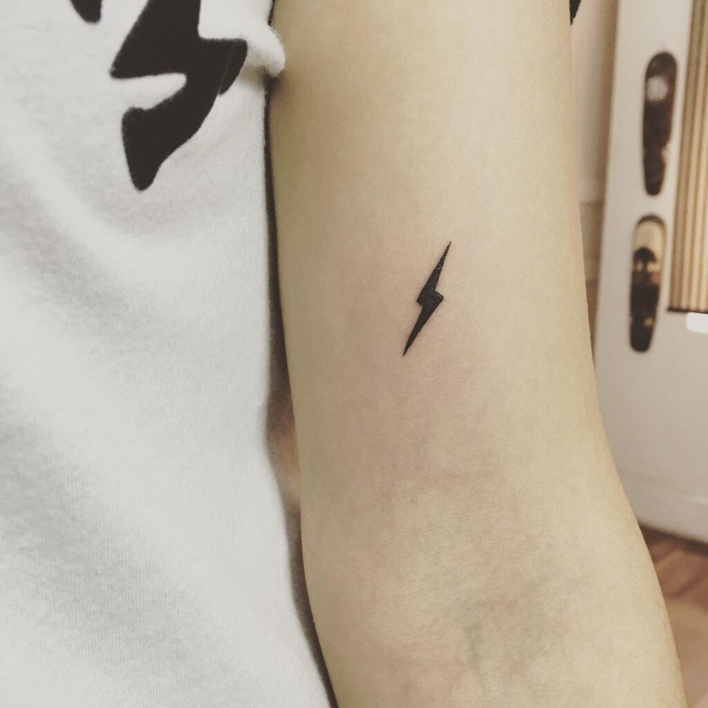 Lightning Bolt Tattoo