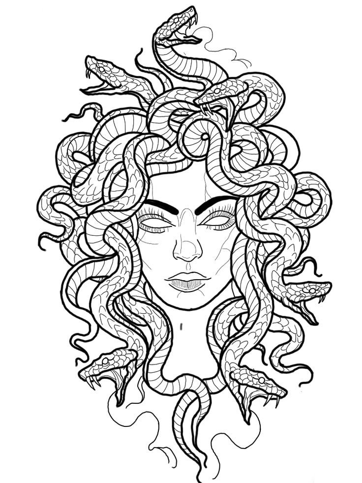 Tatuaggio Medusa