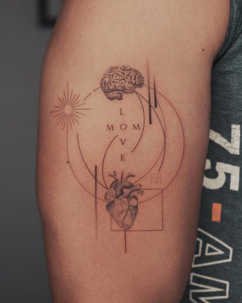 Tatuagem de mãe