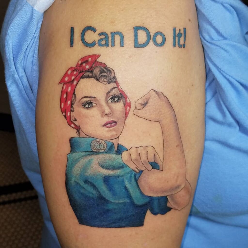 Rosie La Rivettatrice