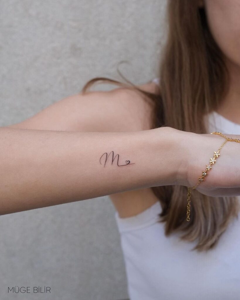 Self-Love Small Tattoo