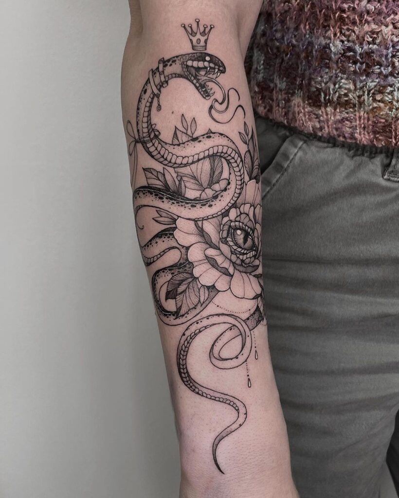 Tatuaje de serpiente