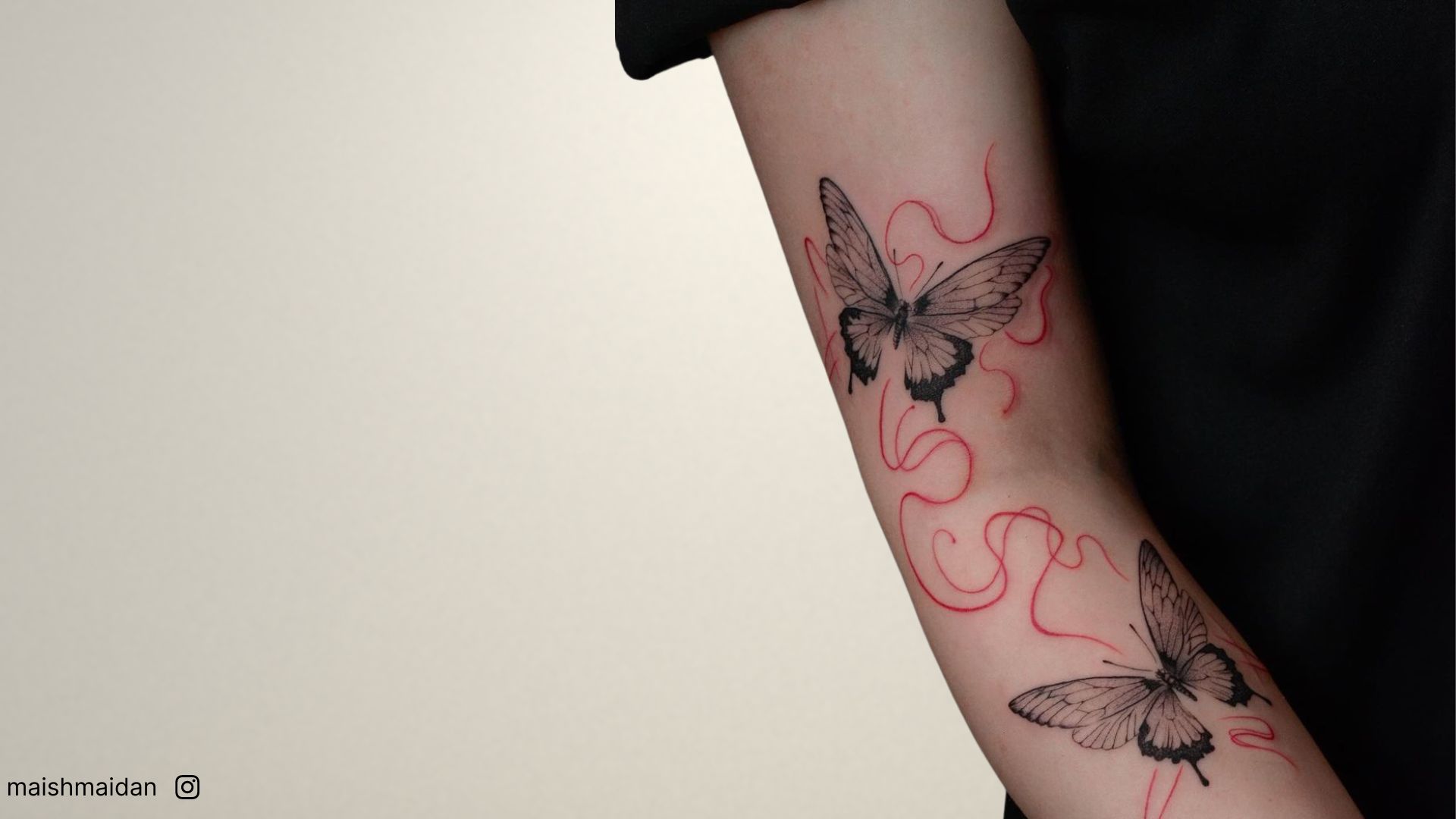 tatuajes de mariposas