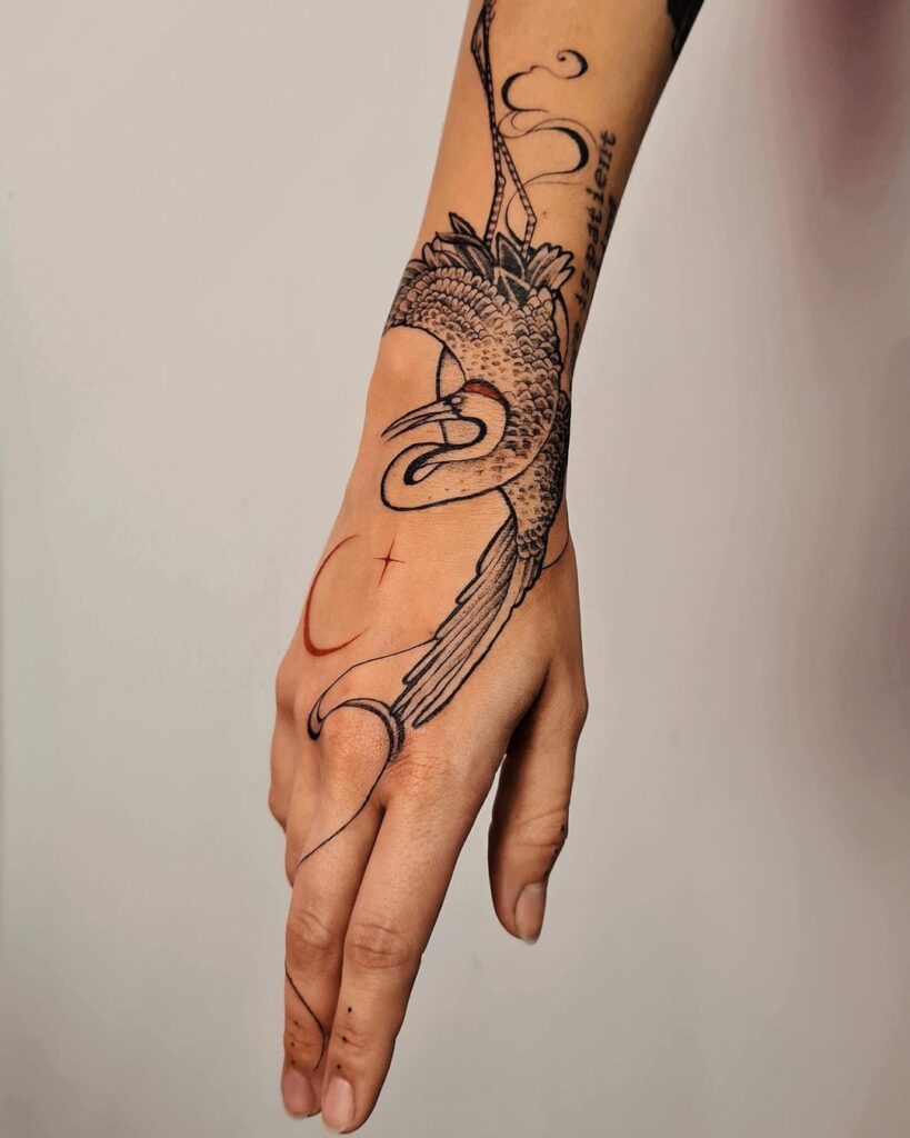 Spiritual Animal Tattoo