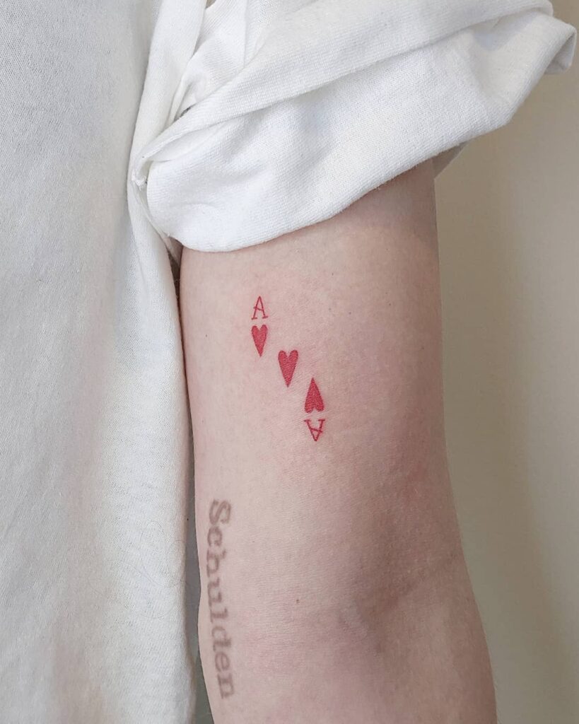 The Ace Of Hearts Tattoo