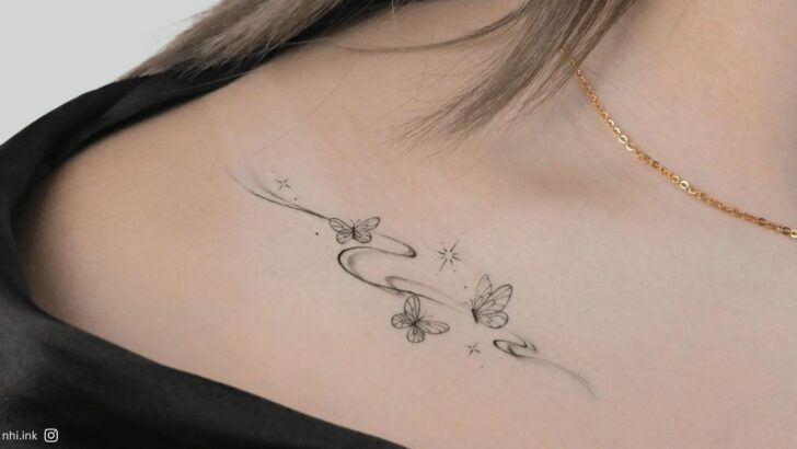 The Most Popular And Creative Minimalist Tattoos In 2024