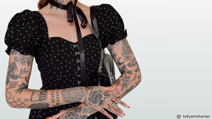 These 20 Arm Tattoos Are Guaranteed To Make You Feel Like A Real Baddie