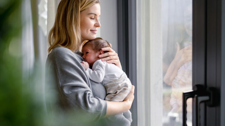 madre e figlio