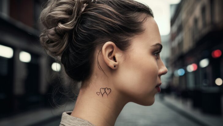 You’re Gonna Melt At These Adorable 25 Micro Hearts Tattoo Ideas