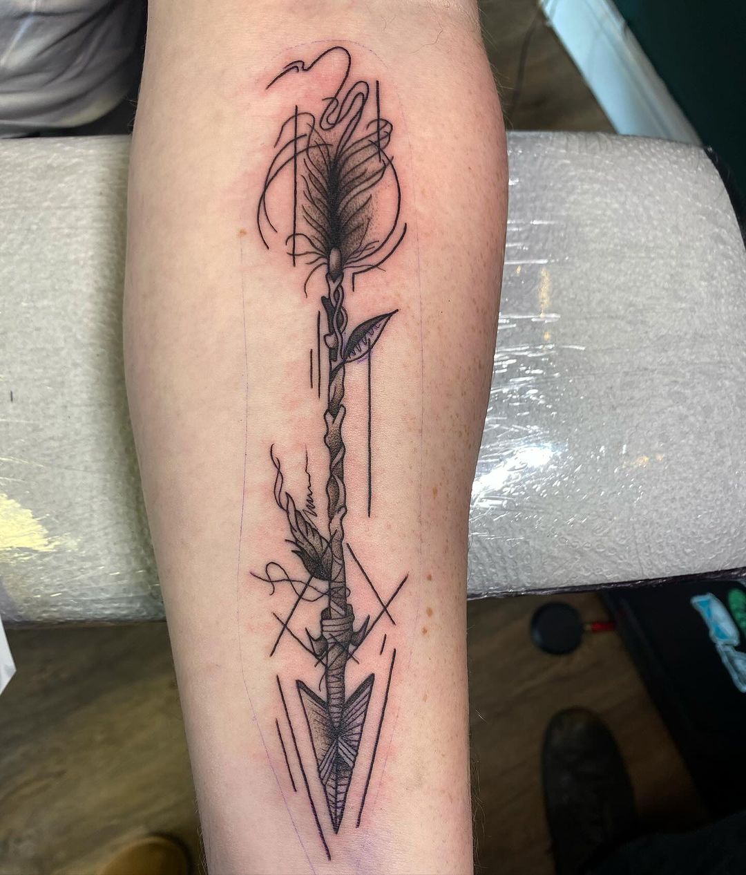 arrow tattoo